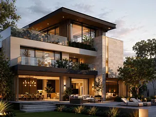 Luxury Mansion Render